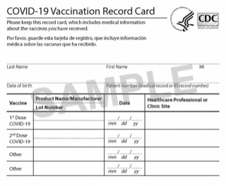 Insurance card